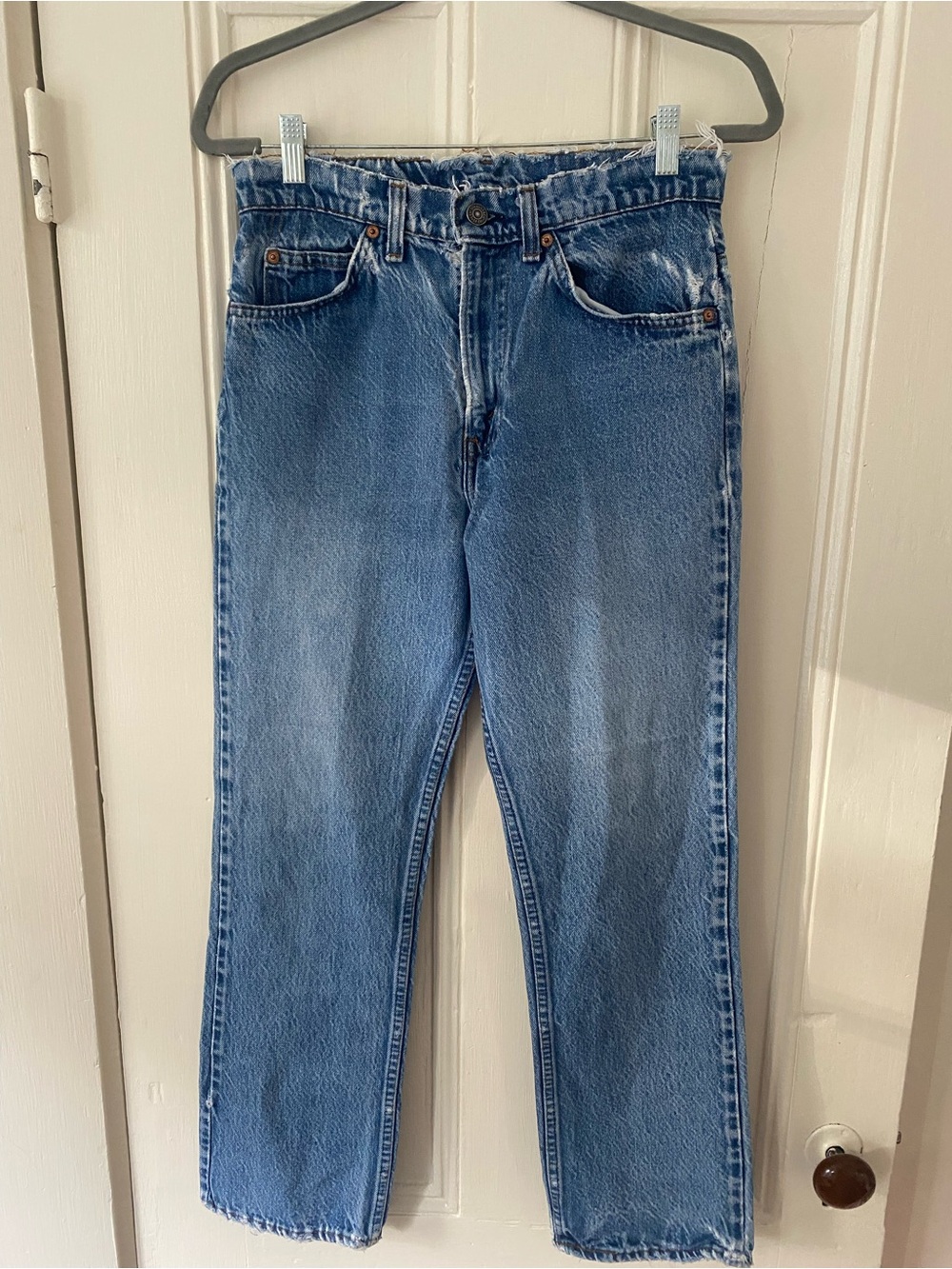 Levi's Relaxed Fit Light Blue Women's Jeans